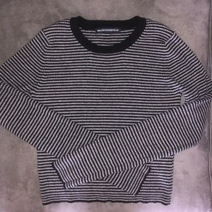 Brandy Melville long sleeve striped top